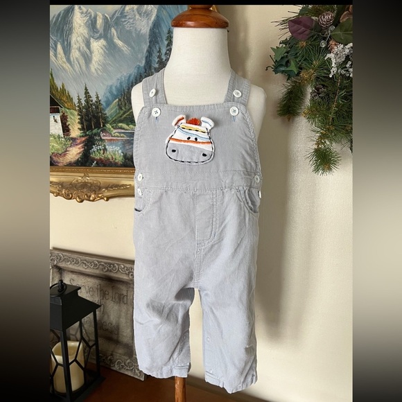 Giraffe Overalls - Picture 1 of 4